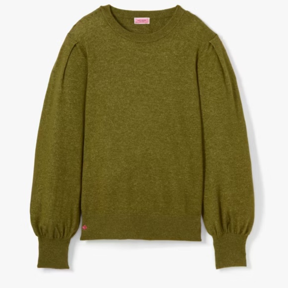 kate spade Olive Green Sweater - Picture 3 of 7